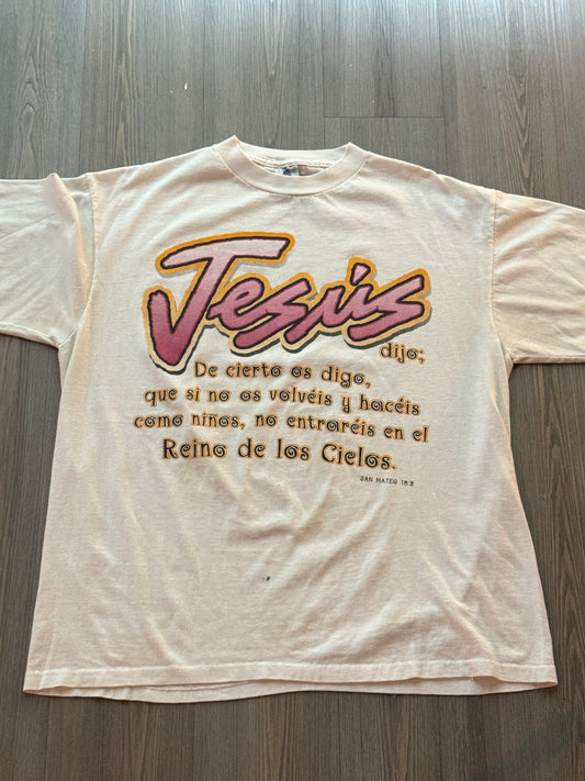 Vintage: Jesús dijo;