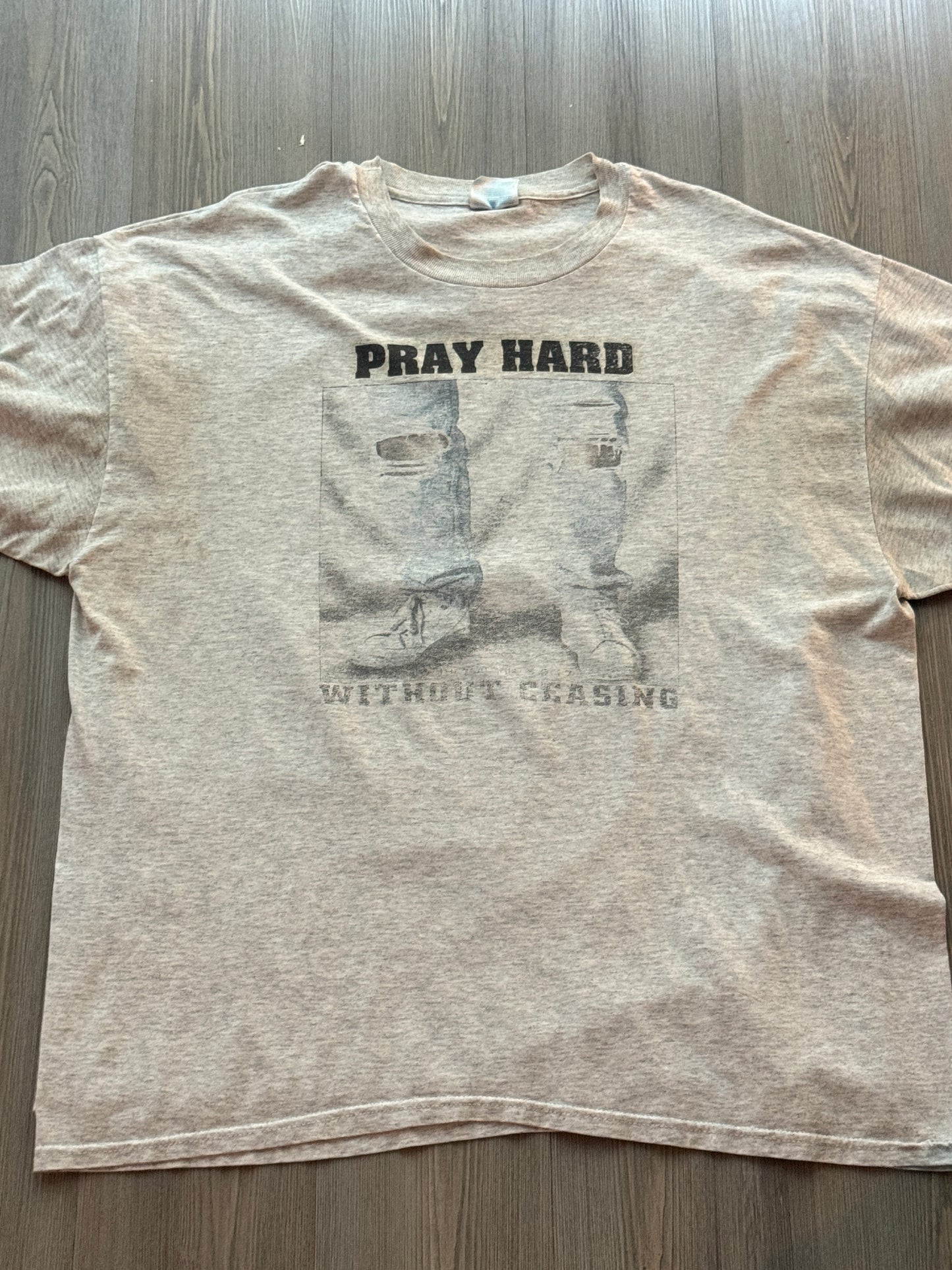 Vintage: PRAY HARD