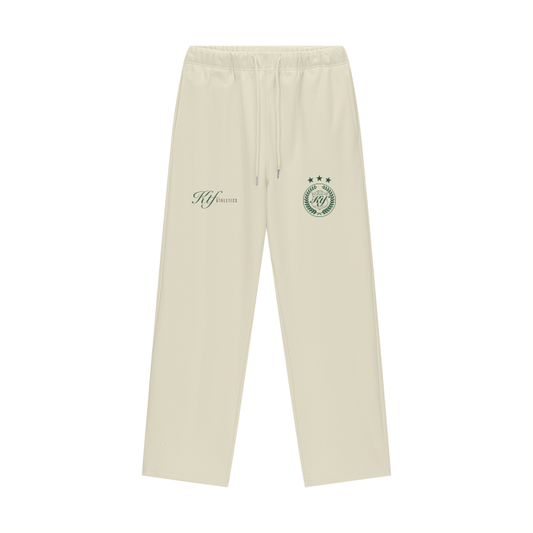 Fleece Lined Straight Leg Pants - 460 GSM